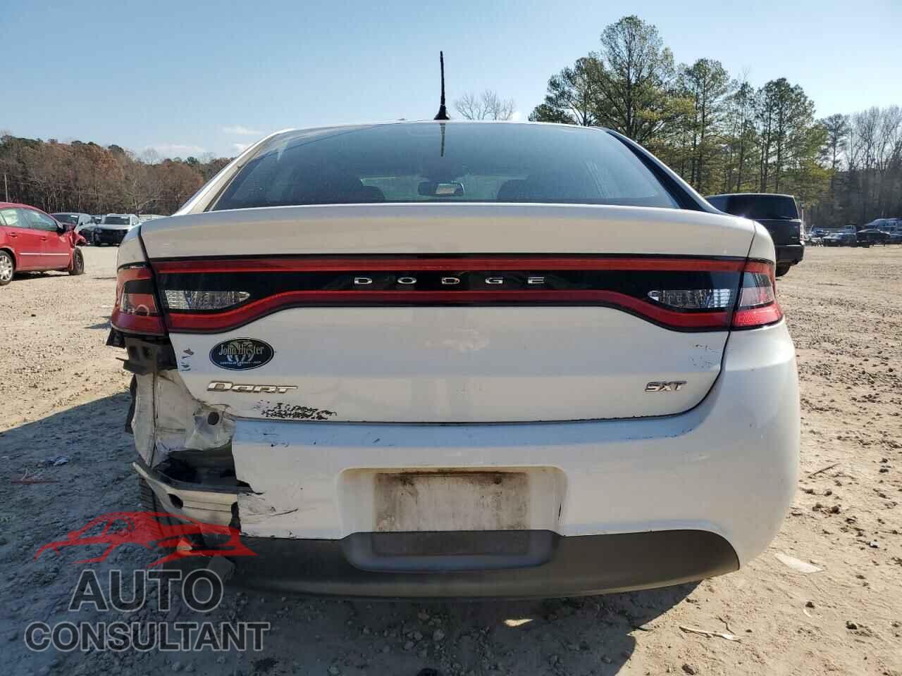 DODGE DART 2015 - 1C3CDFBB4FD344441