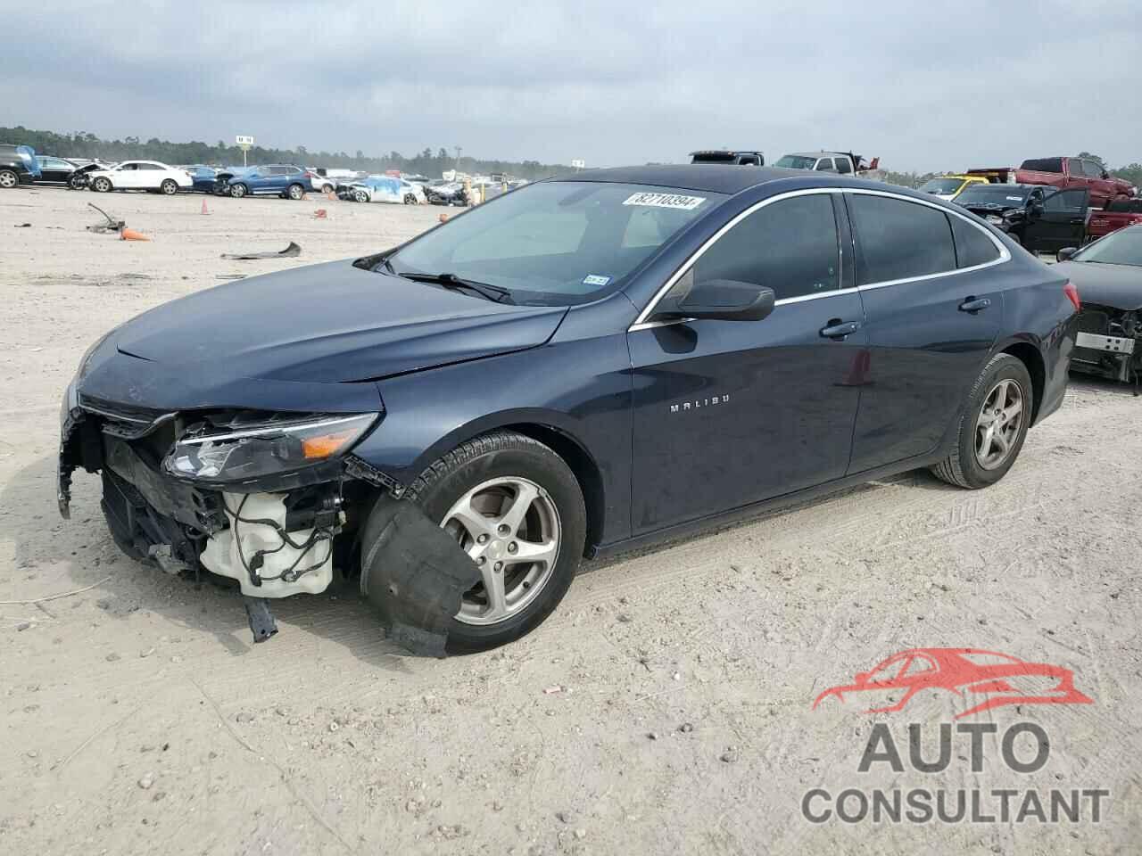 CHEVROLET MALIBU 2018 - 1G1ZB5ST1JF103635