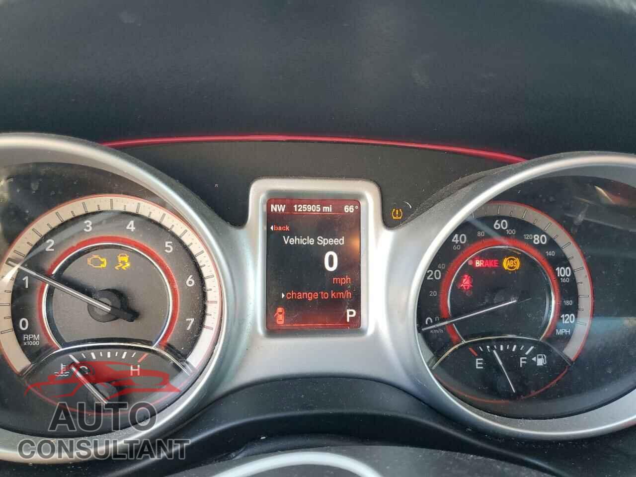 DODGE JOURNEY 2015 - 3C4PDCEG3FT506119