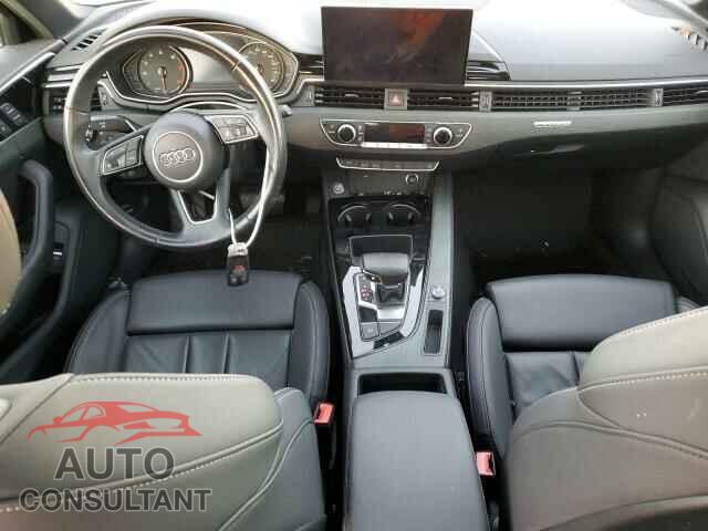 AUDI A4 2021 - WAUDAAF41MA031088