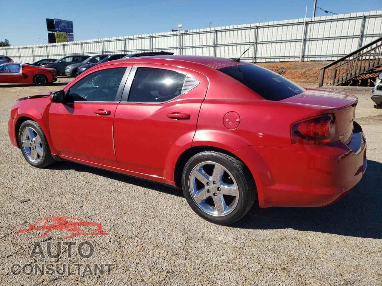 DODGE AVENGER 2014 - 1C3CDZCB4EN128128