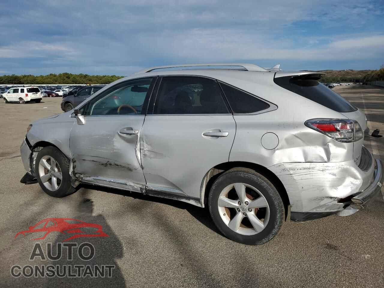 LEXUS RX350 2010 - 2T2BK1BA4AC036162
