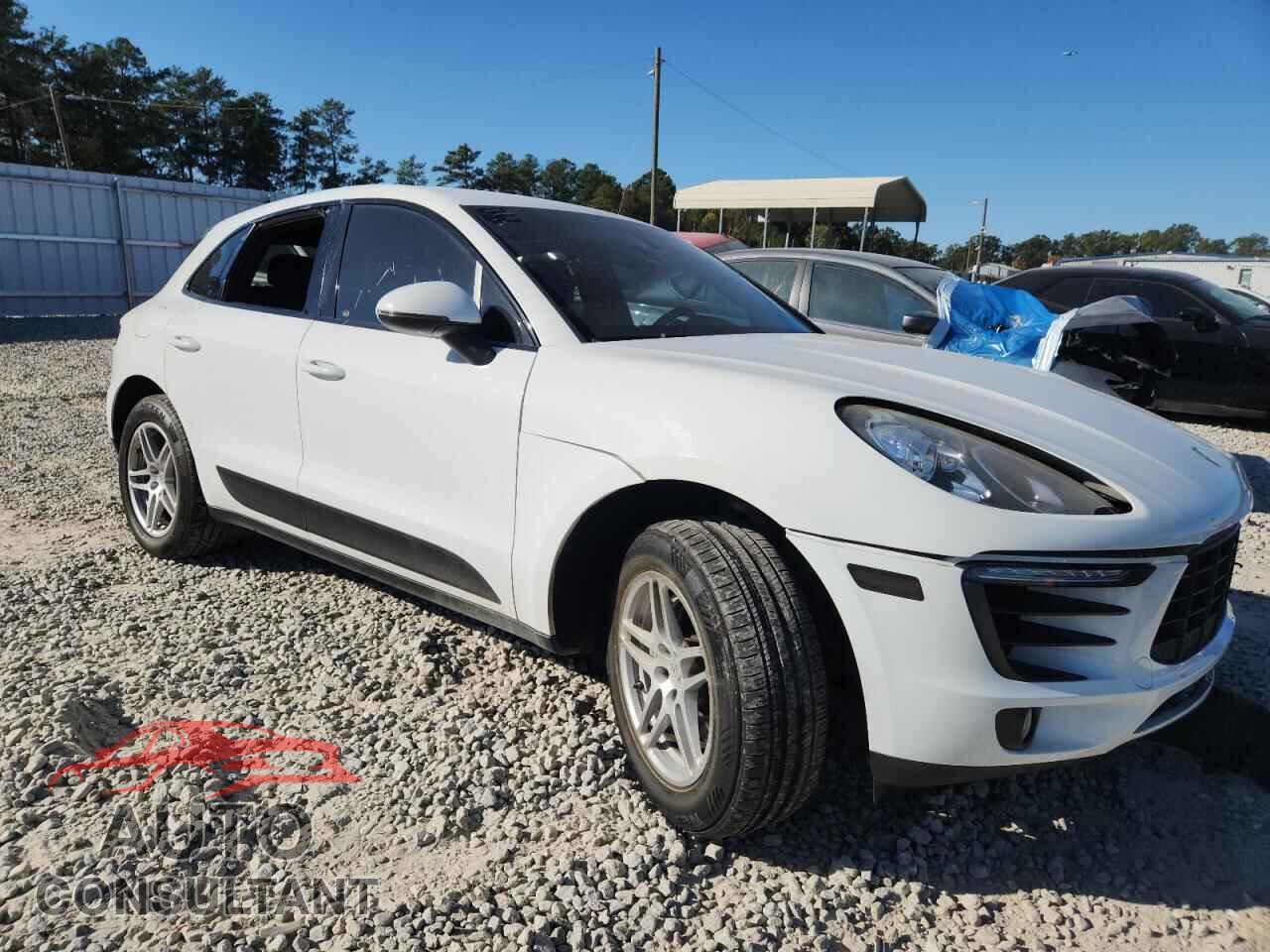 PORSCHE MACAN 2016 - WP1AB2A54GLB54738