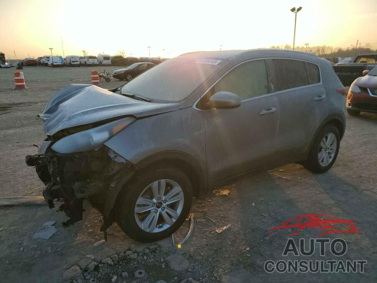 KIA SPORTAGE 2018 - KNDPM3AC4J7486611