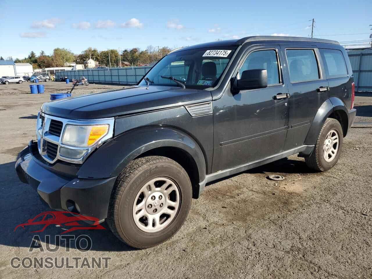 DODGE NITRO 2011 - 1D4PU2GK5BW511535