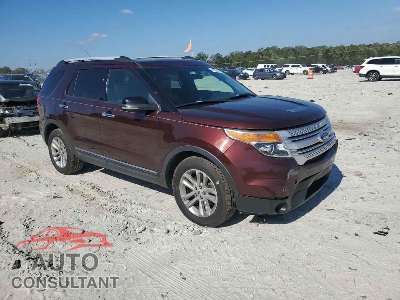 FORD EXPLORER 2012 - 1FMHK8D85CGA63498