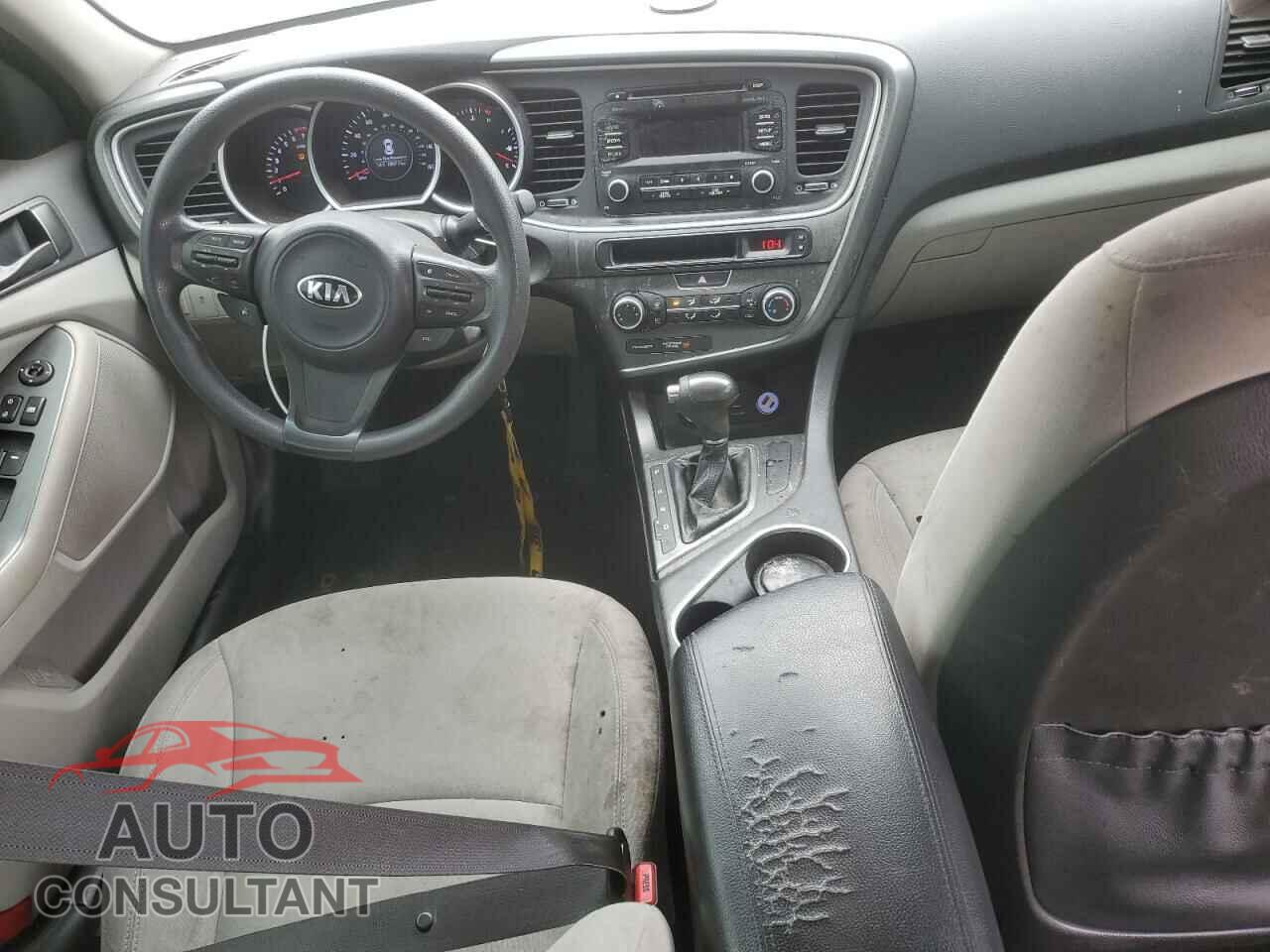 KIA OPTIMA 2015 - KNAGM4A72F5639317