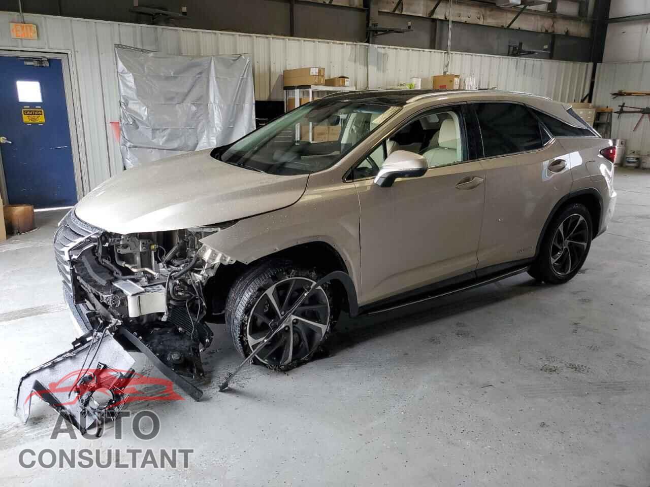 LEXUS RX450 2017 - 2T2BGMCA5HC011928