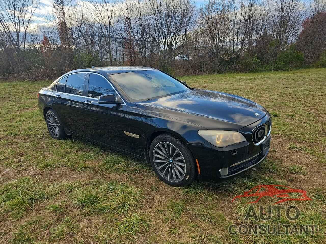 BMW 7 SERIES 2012 - WBAKA4C52CC613791