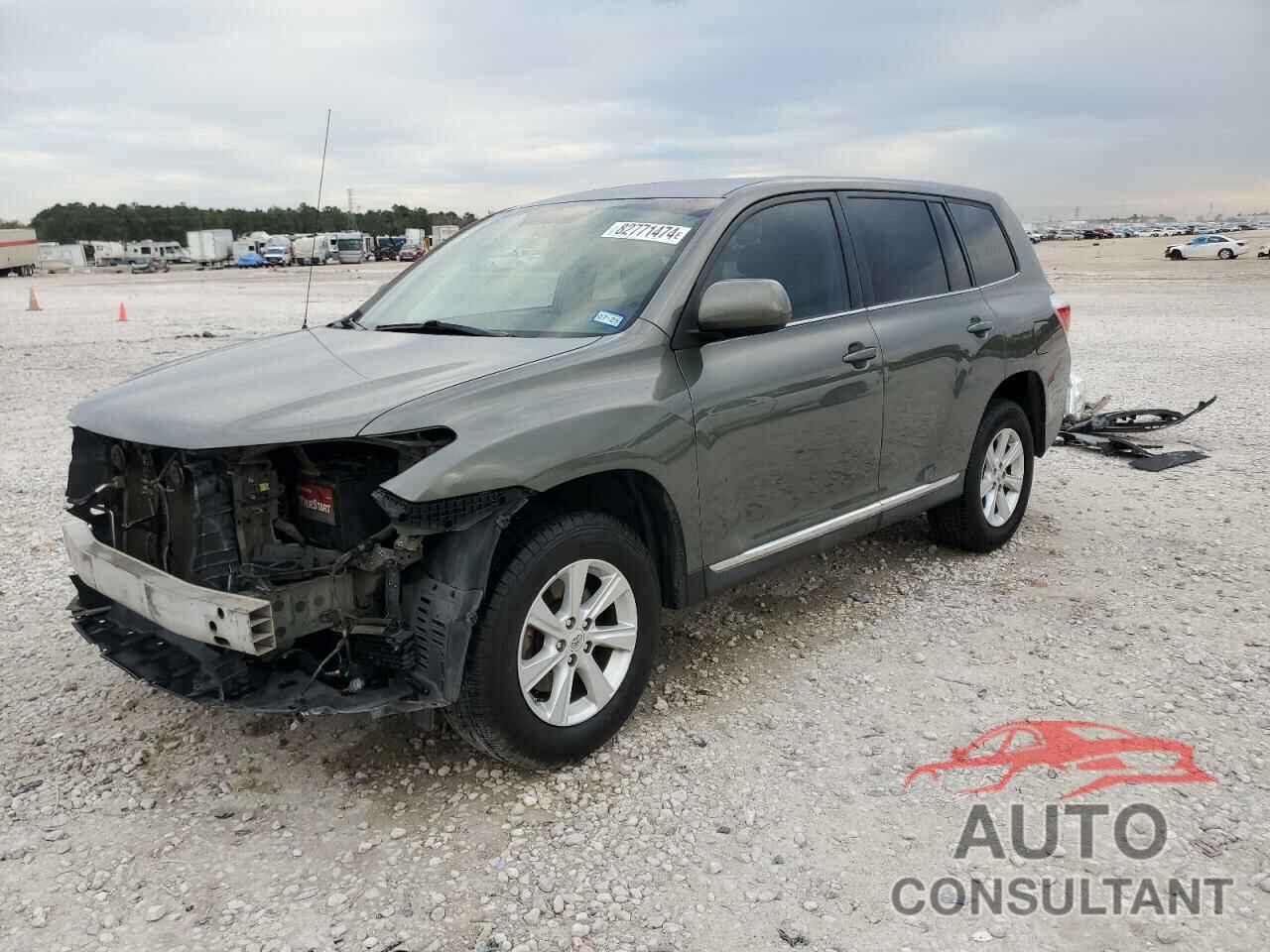TOYOTA HIGHLANDER 2011 - 5TDZK3EH0BS045294
