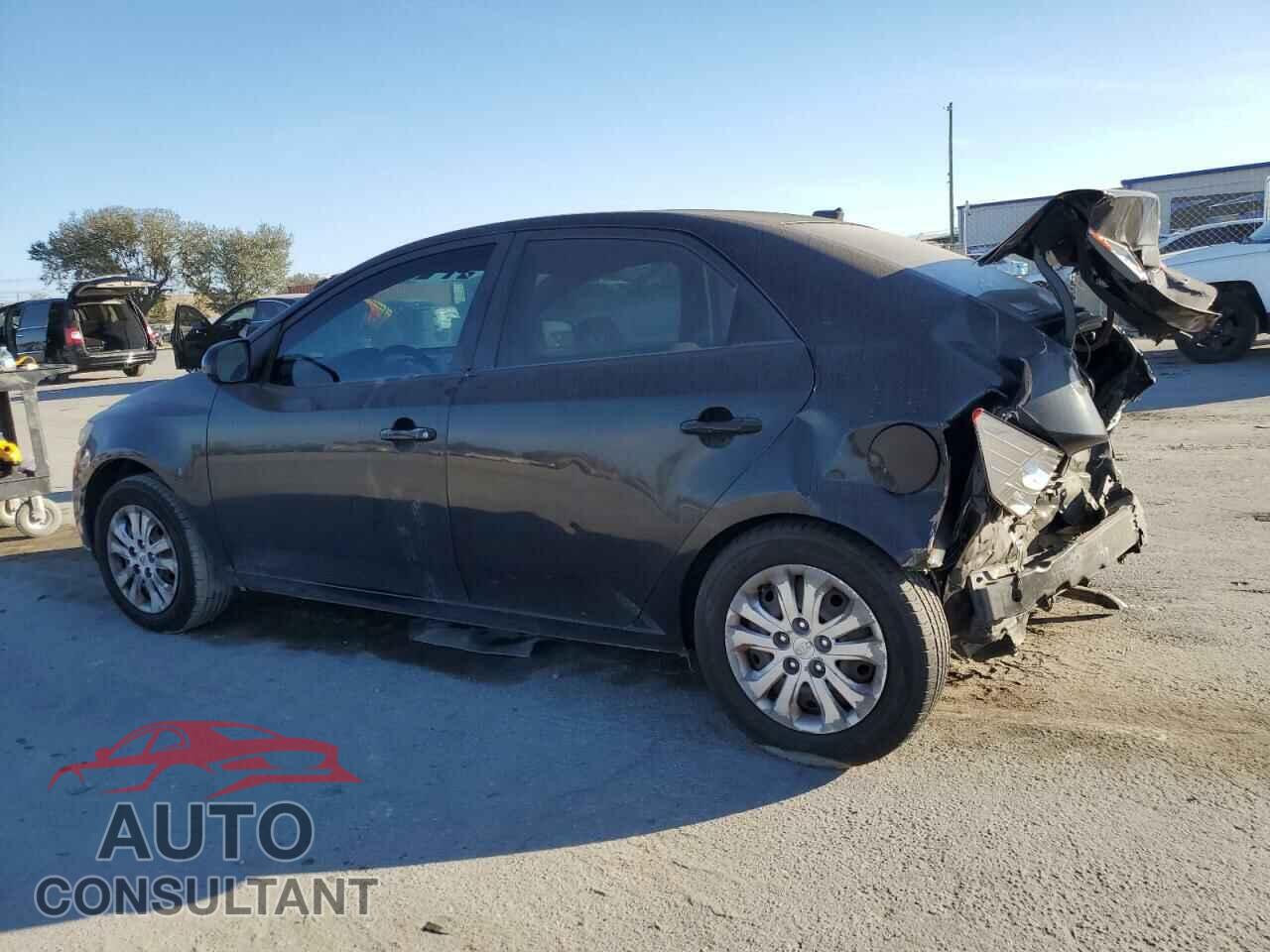 KIA FORTE 2011 - KNAFT4A27B5343030