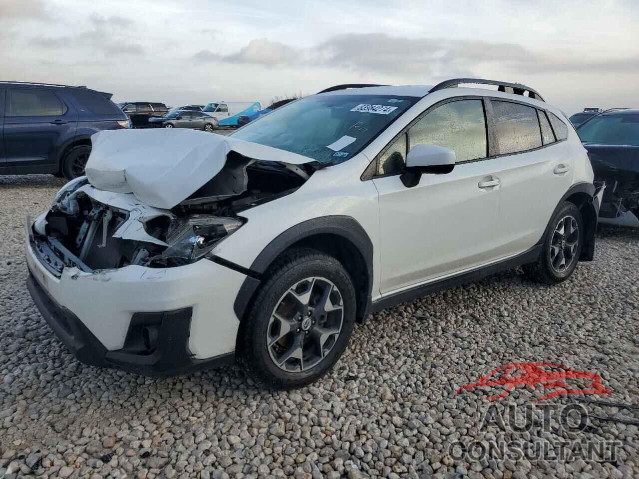 SUBARU CROSSTREK 2018 - JF2GTADC8JH321255