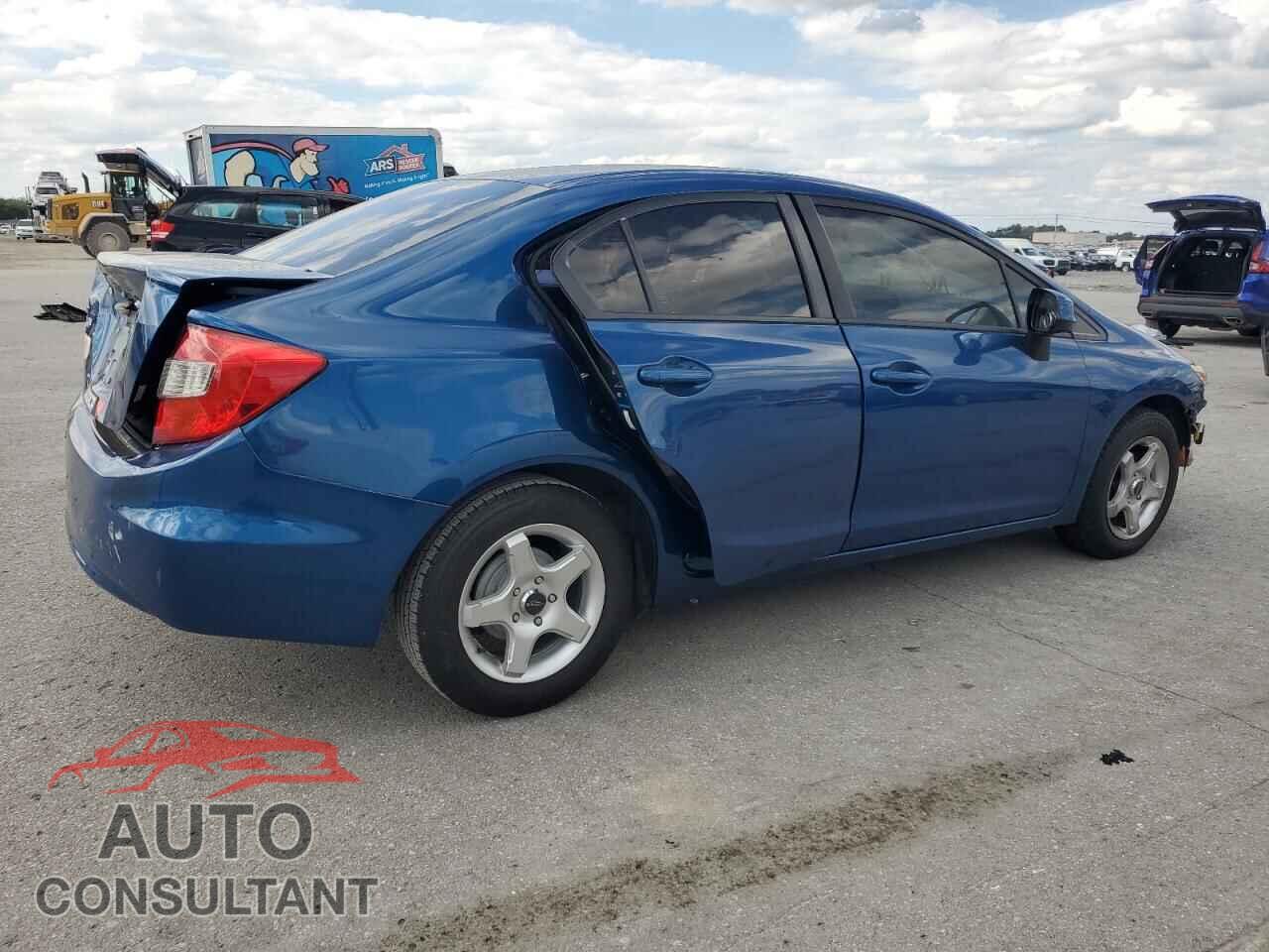 HONDA CIVIC 2012 - 19XFB2F56CE080631