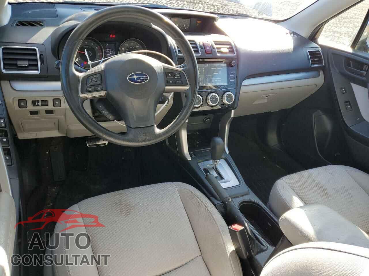 SUBARU FORESTER 2016 - JF2SJAFC3GH447559