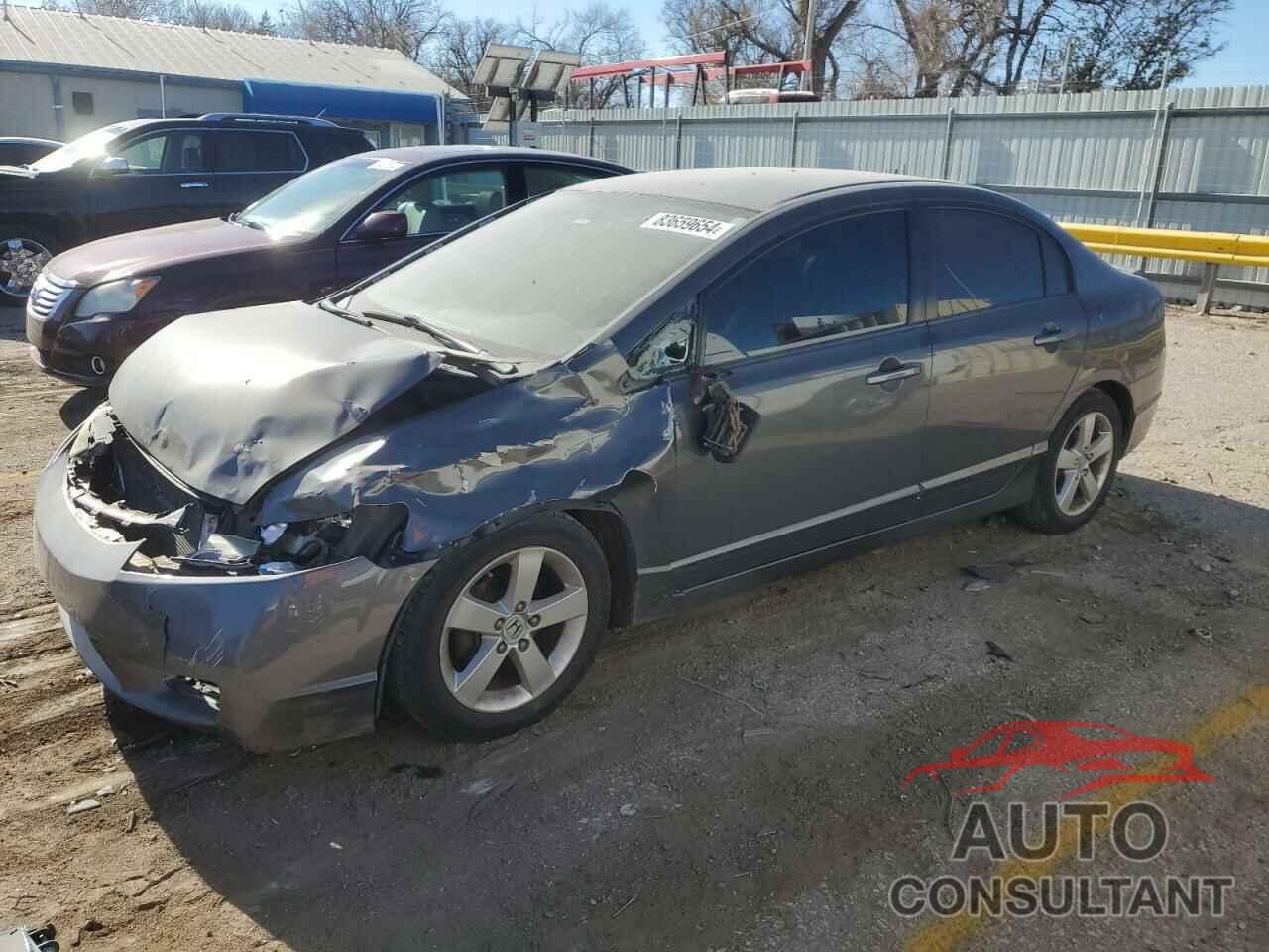 HONDA CIVIC 2011 - 2HGFA1F60BH502824