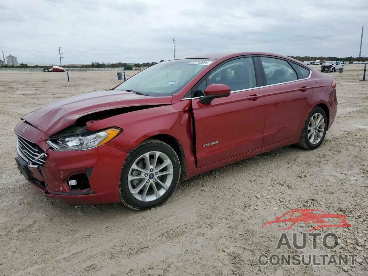 FORD FUSION 2019 - 3FA6P0LU5KR168911