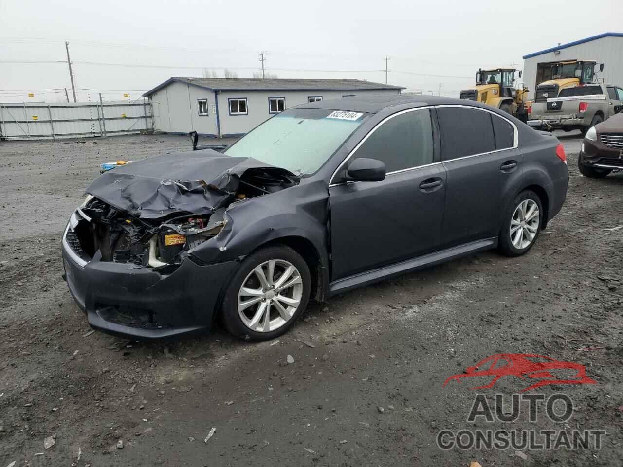 SUBARU LEGACY 2013 - 4S3BMBG61D3015260