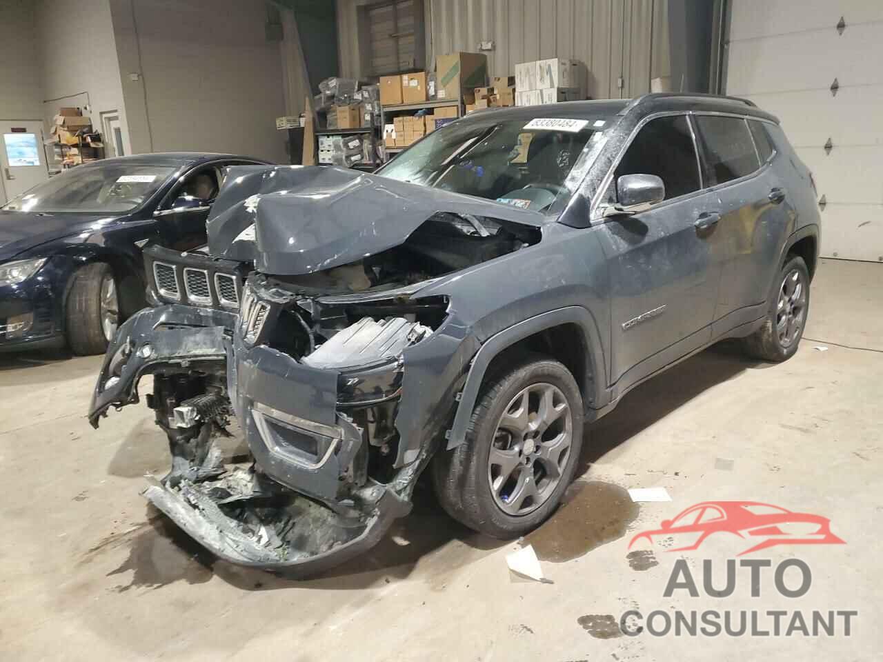 JEEP COMPASS 2018 - 3C4NJDCB9JT397686