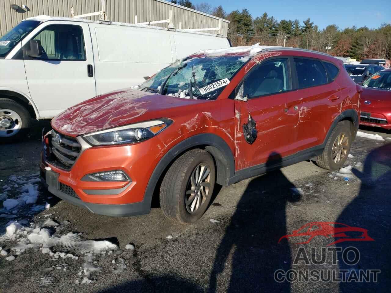 HYUNDAI TUCSON 2016 - KM8J3CA49GU204258