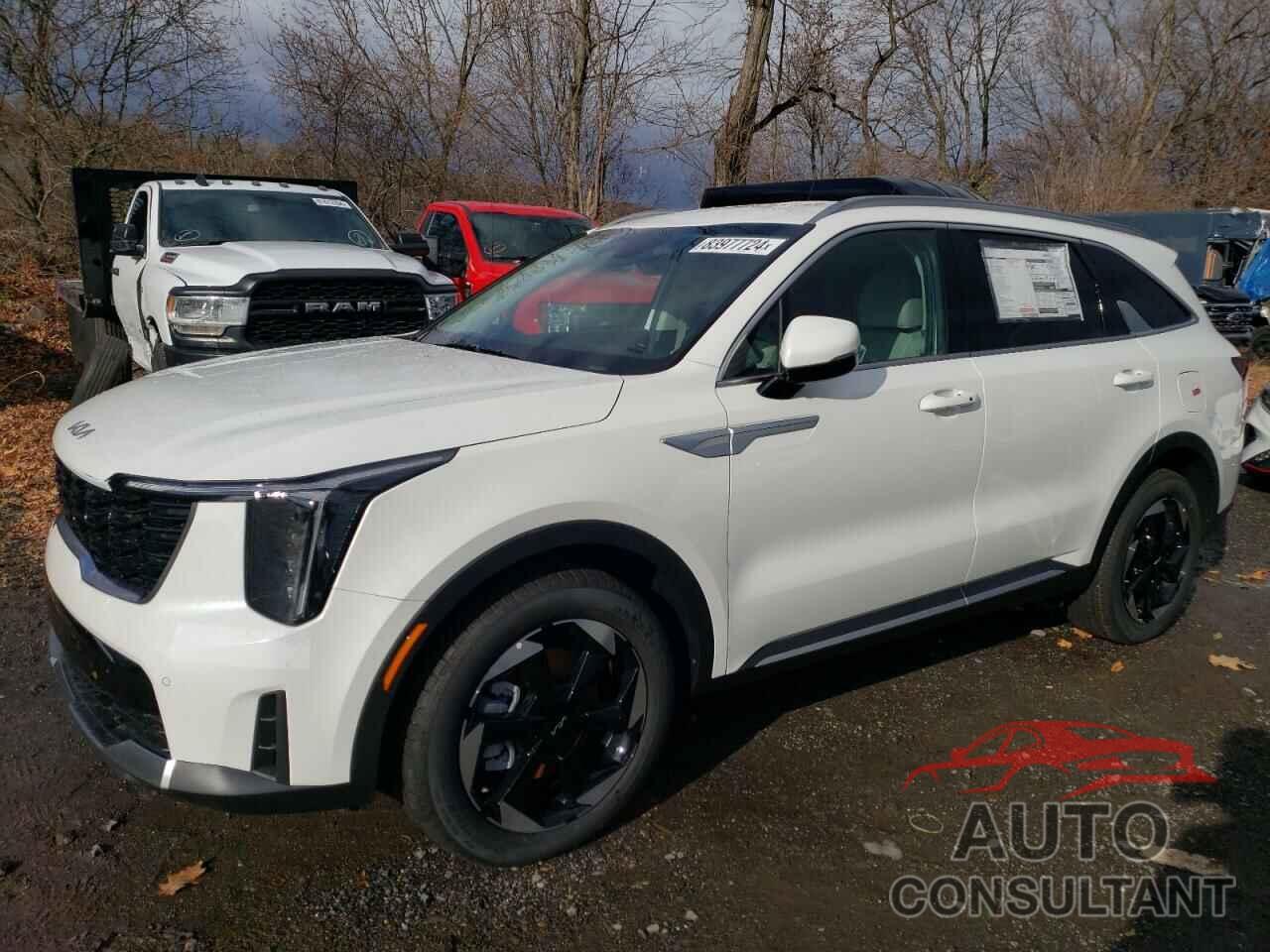 KIA SORENTO 2025 - KNDRHDJG0S5315017