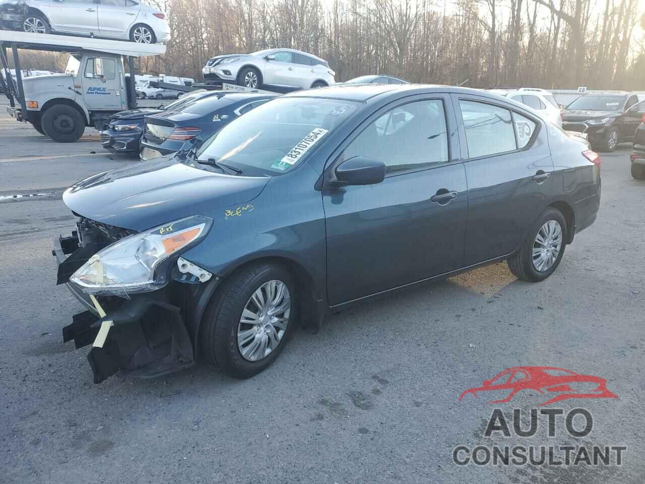 NISSAN VERSA 2017 - 3N1CN7AP4HL893360