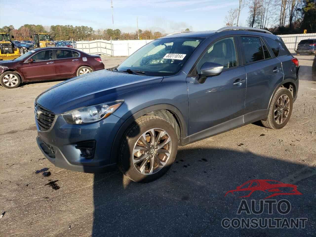 MAZDA CX-5 2016 - JM3KE2DY5G0656184