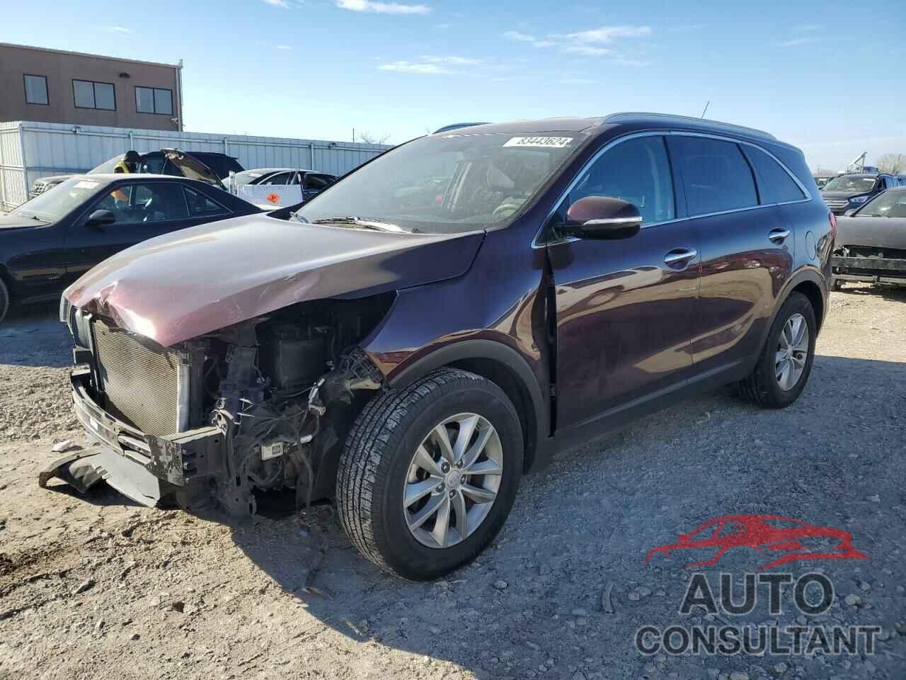 KIA SORENTO 2018 - 5XYPGDA53JG373170