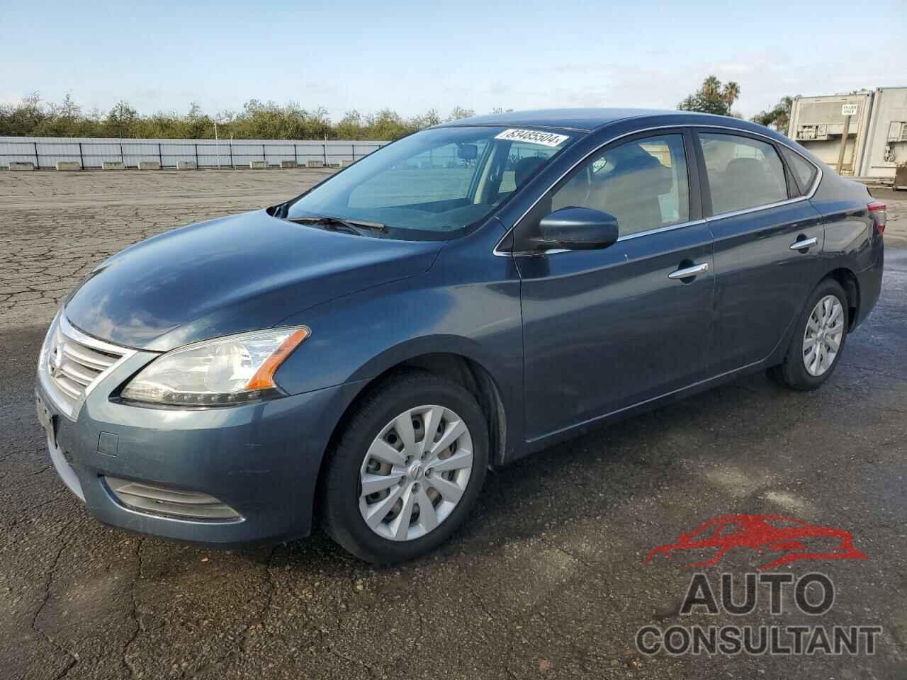 NISSAN SENTRA 2014 - 3N1AB7AP9EL639039