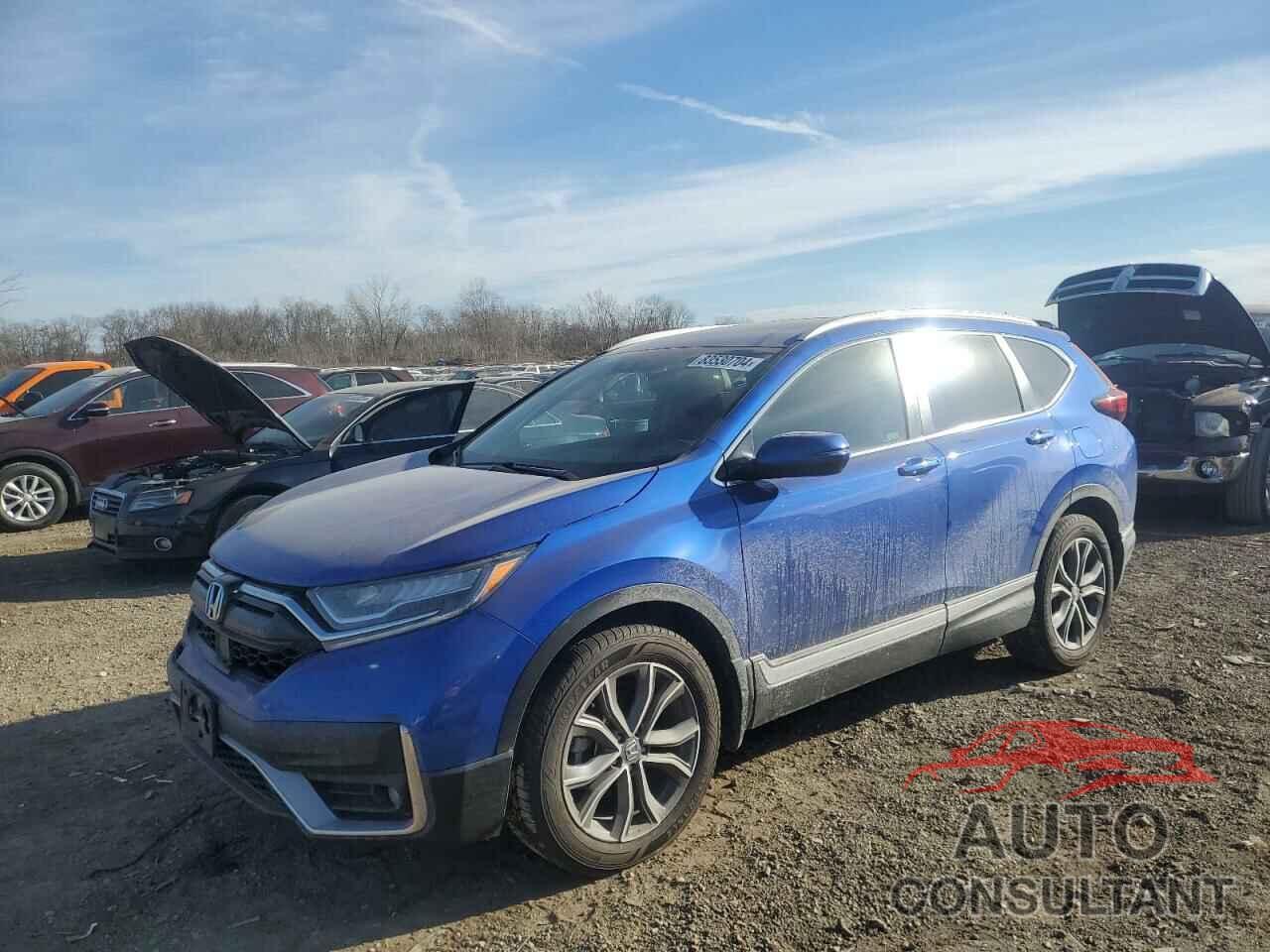 HONDA CRV 2021 - 7FARW2H92ME013946