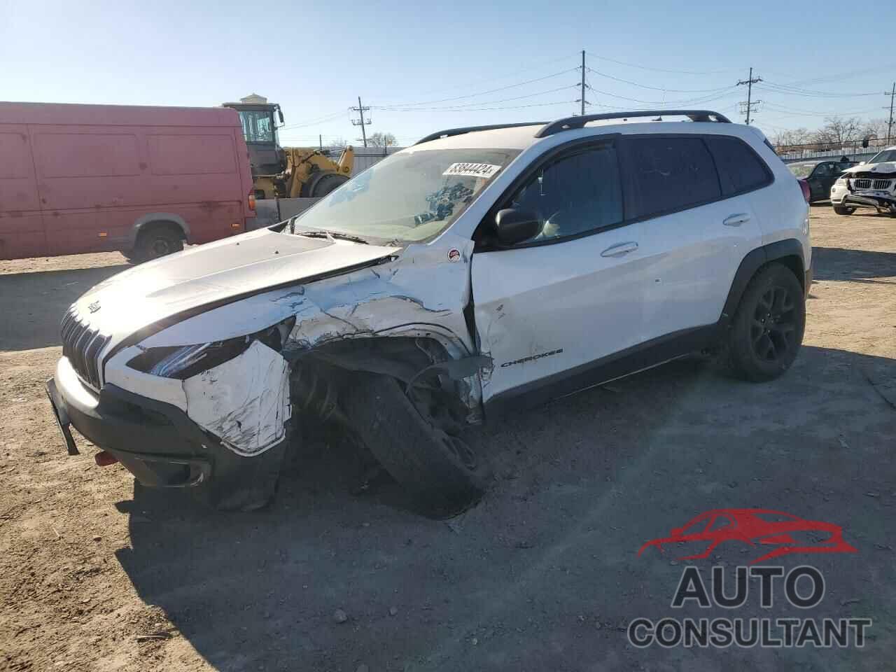 JEEP CHEROKEE 2017 - 1C4PJMBSXHW551790