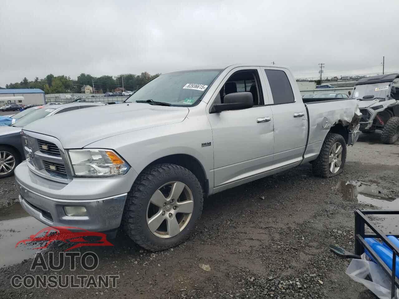 DODGE RAM 1500 2012 - 1C6RD7GT3CS326413