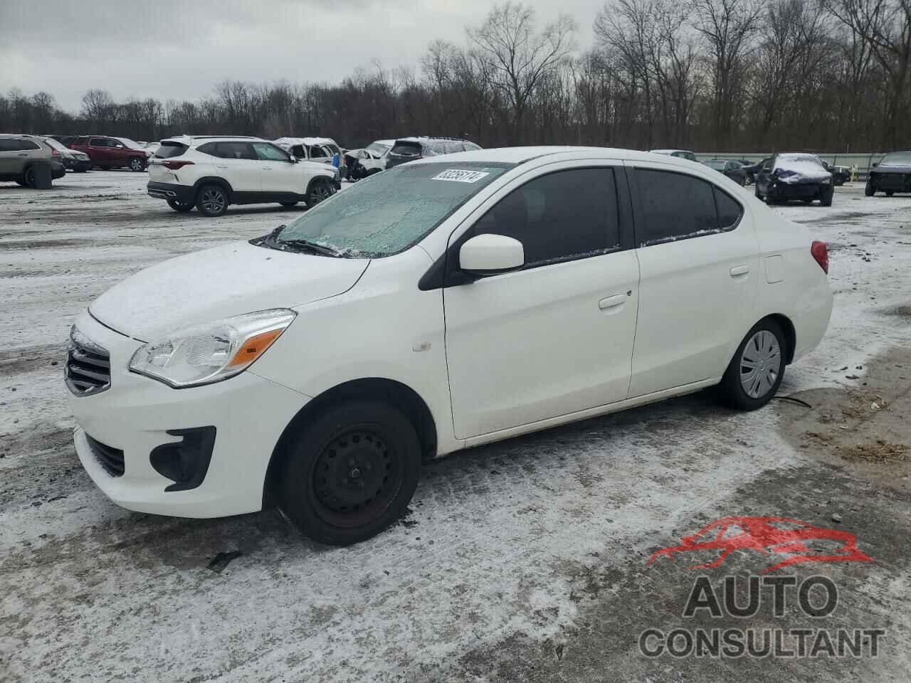 MITSUBISHI MIRAGE 2017 - ML32F3FJ4HHF10637