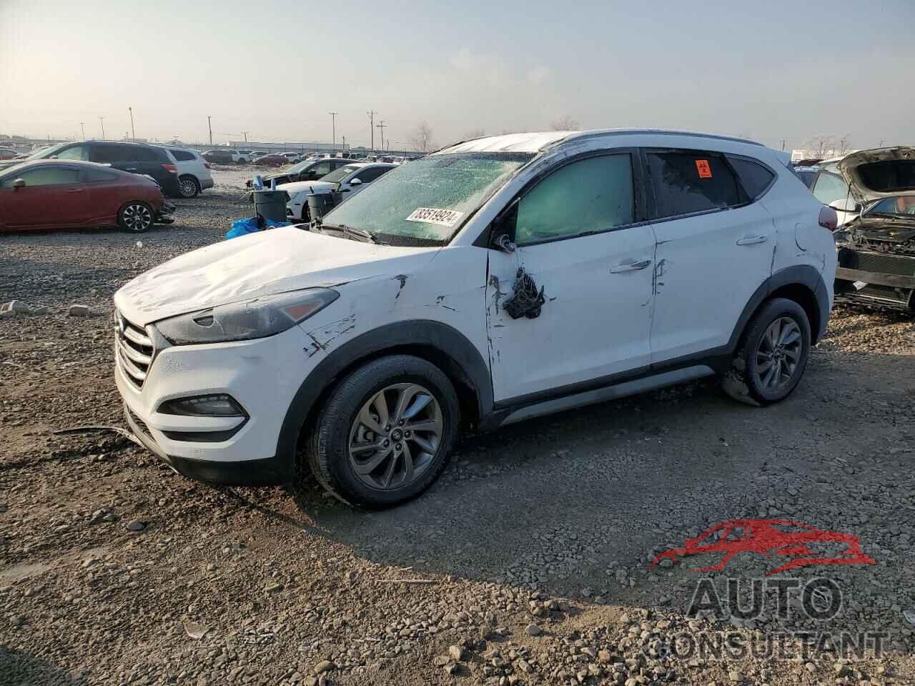 HYUNDAI TUCSON 2018 - KM8J3CA48JU794203