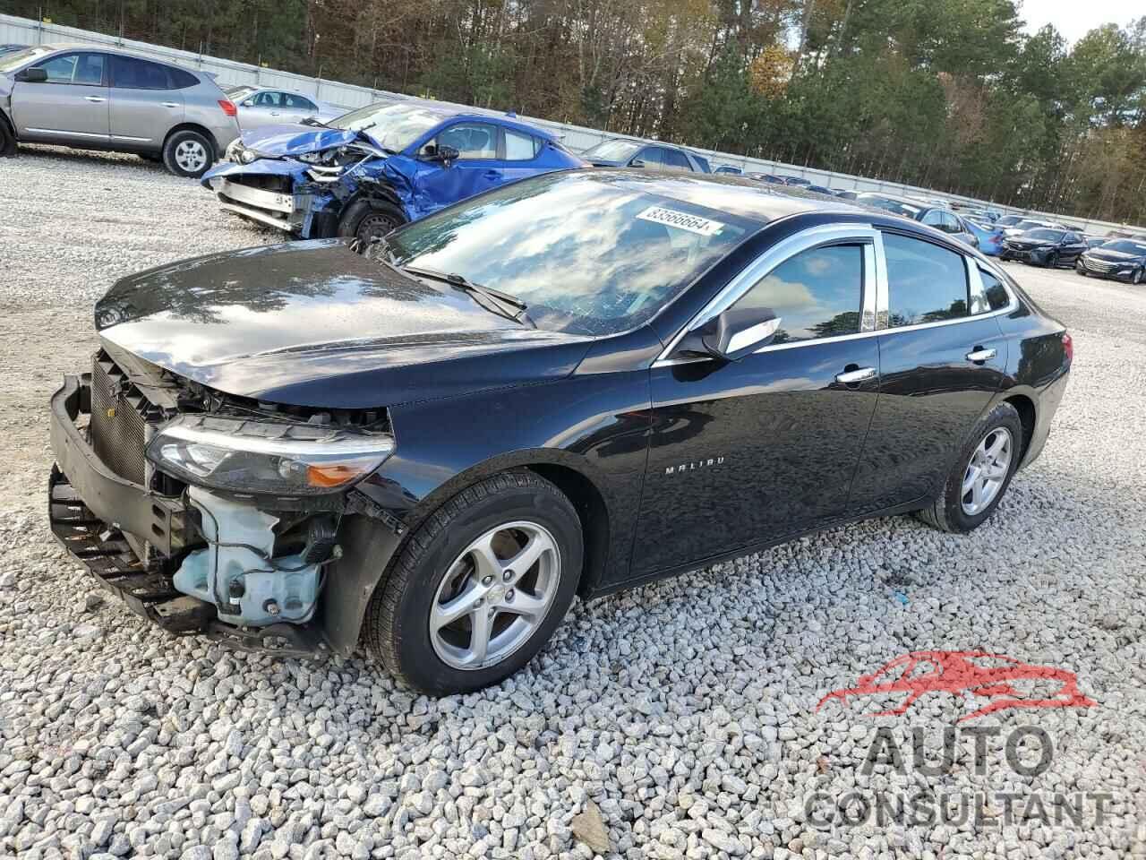 CHEVROLET MALIBU 2018 - 1G1ZB5ST3JF281837