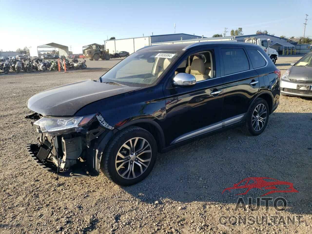 MITSUBISHI OUTLANDER 2017 - JA4AD3A37HZ066324