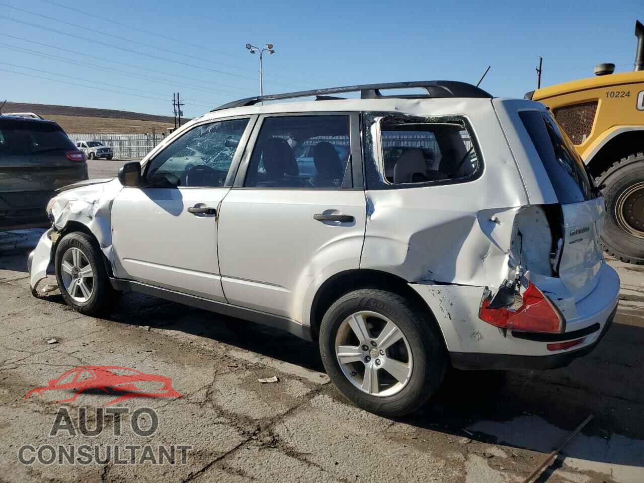 SUBARU FORESTER 2012 - JF2SHBBC6CH429459