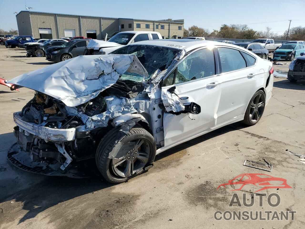 FORD FUSION 2017 - 3FA6P0VP6HR416132