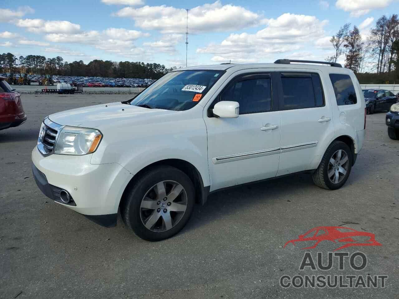 HONDA PILOT 2015 - 5FNYF3H94FB026536