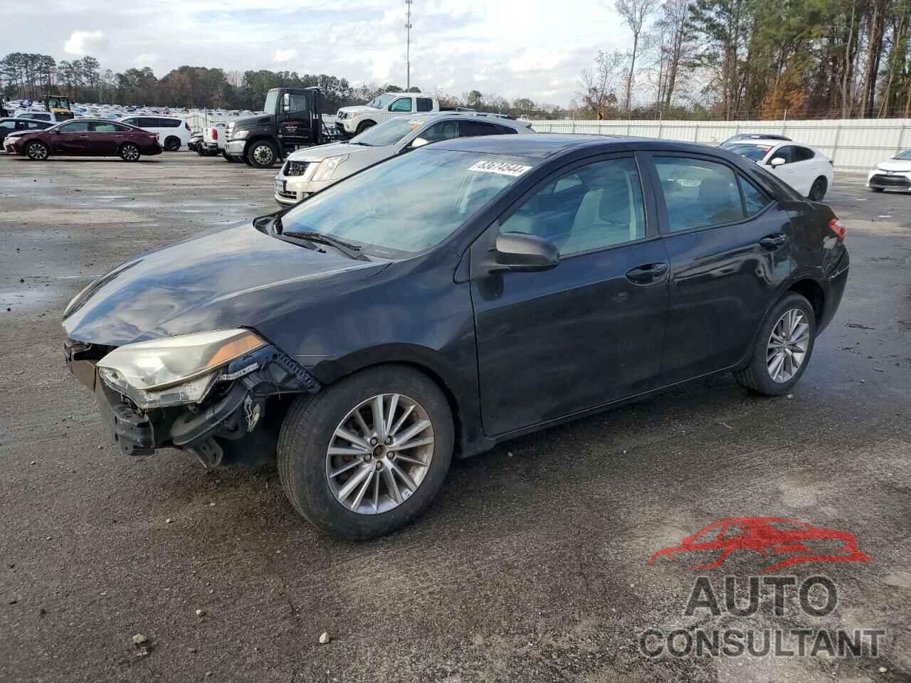 TOYOTA COROLLA 2014 - 5YFBURHE9EP058770