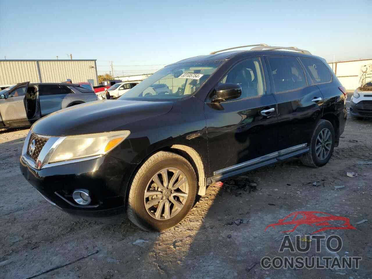 NISSAN PATHFINDER 2013 - 5N1AR2MN8DC690107