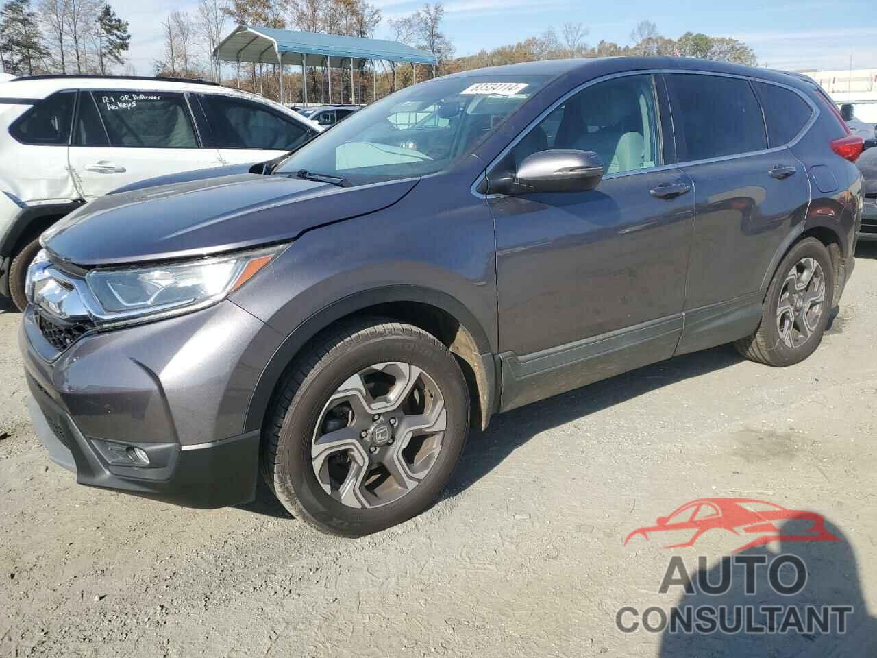 HONDA CRV 2018 - 7FARW1H53JE024277