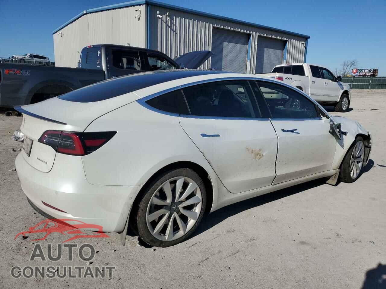 TESLA MODEL 3 2020 - 5YJ3E1EB7LF787601