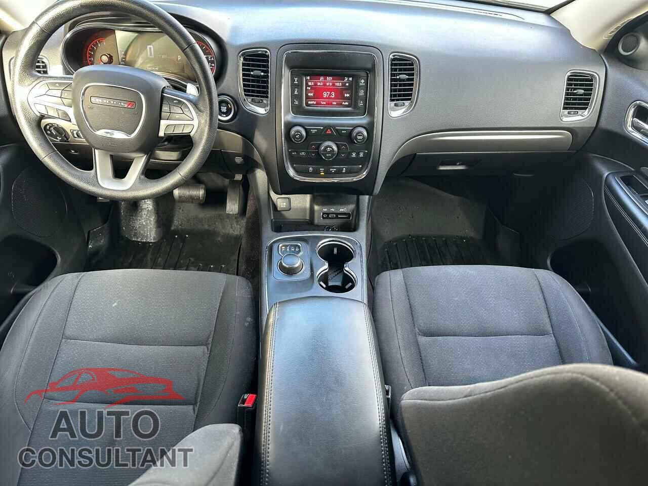 DODGE DURANGO 2017 - 1C4RDJAG5HC860712