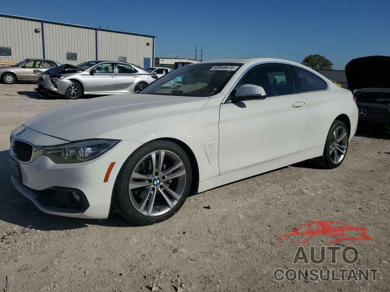 BMW 4 SERIES 2019 - WBA4W5C50KAE51057