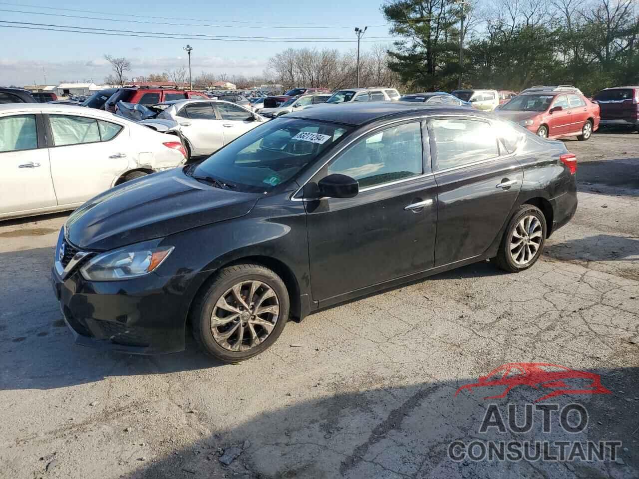 NISSAN SENTRA 2018 - 3N1AB7AP7JY268962