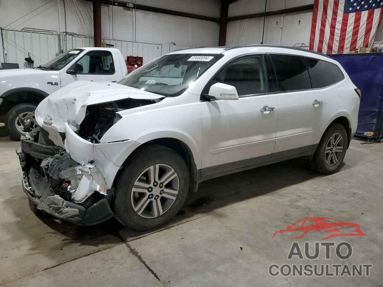 CHEVROLET TRAVERSE 2017 - 1GNKVHKD5HJ266362