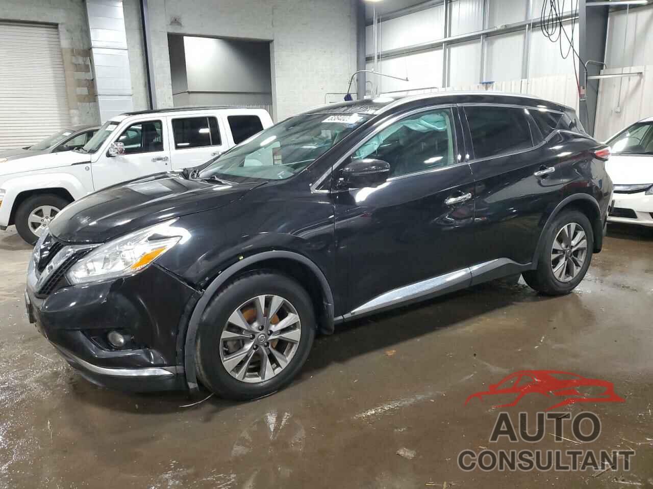 NISSAN MURANO 2017 - 5N1AZ2MH4HN102823