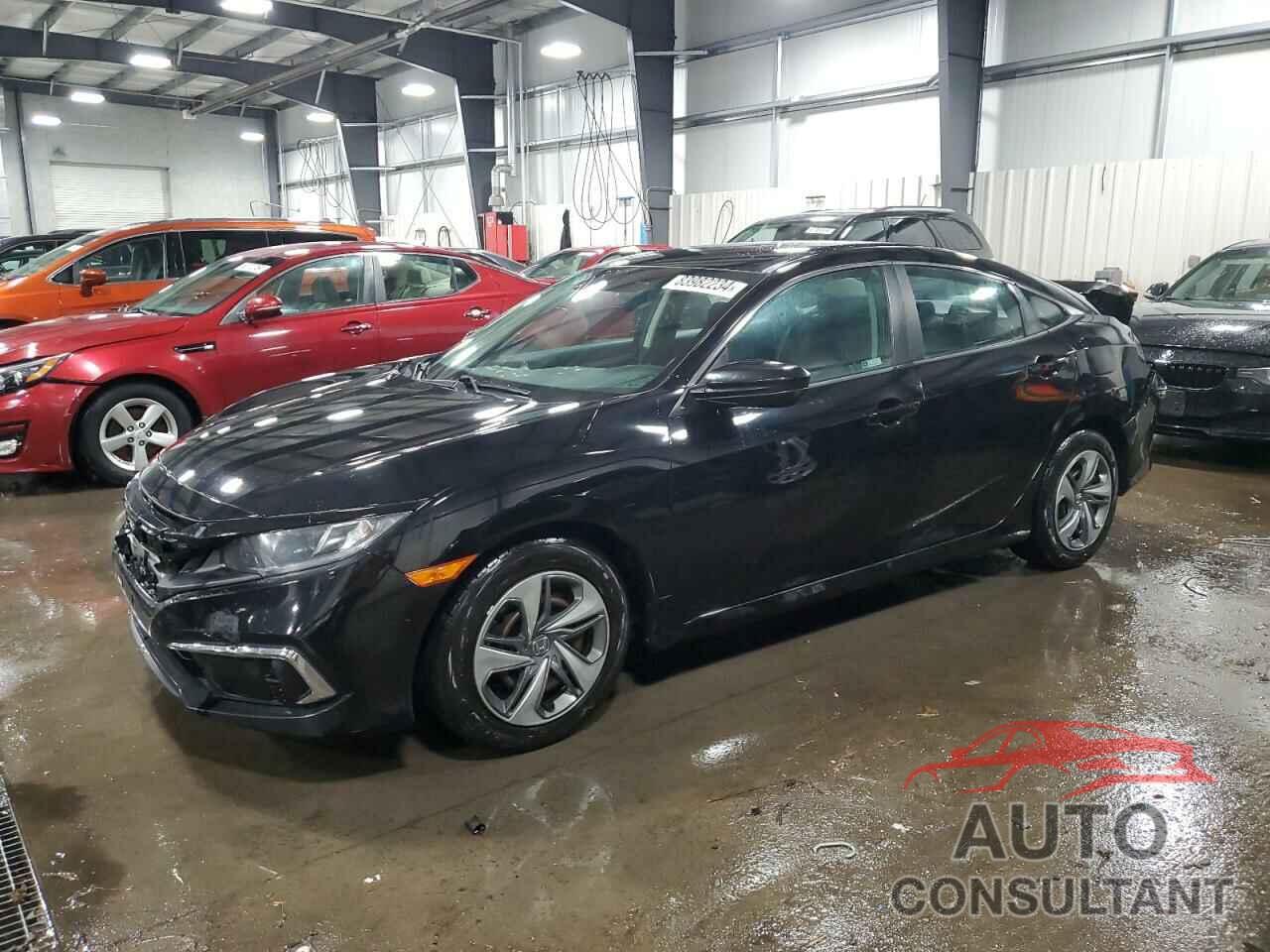 HONDA CIVIC 2019 - 2HGFC2F67KH555732