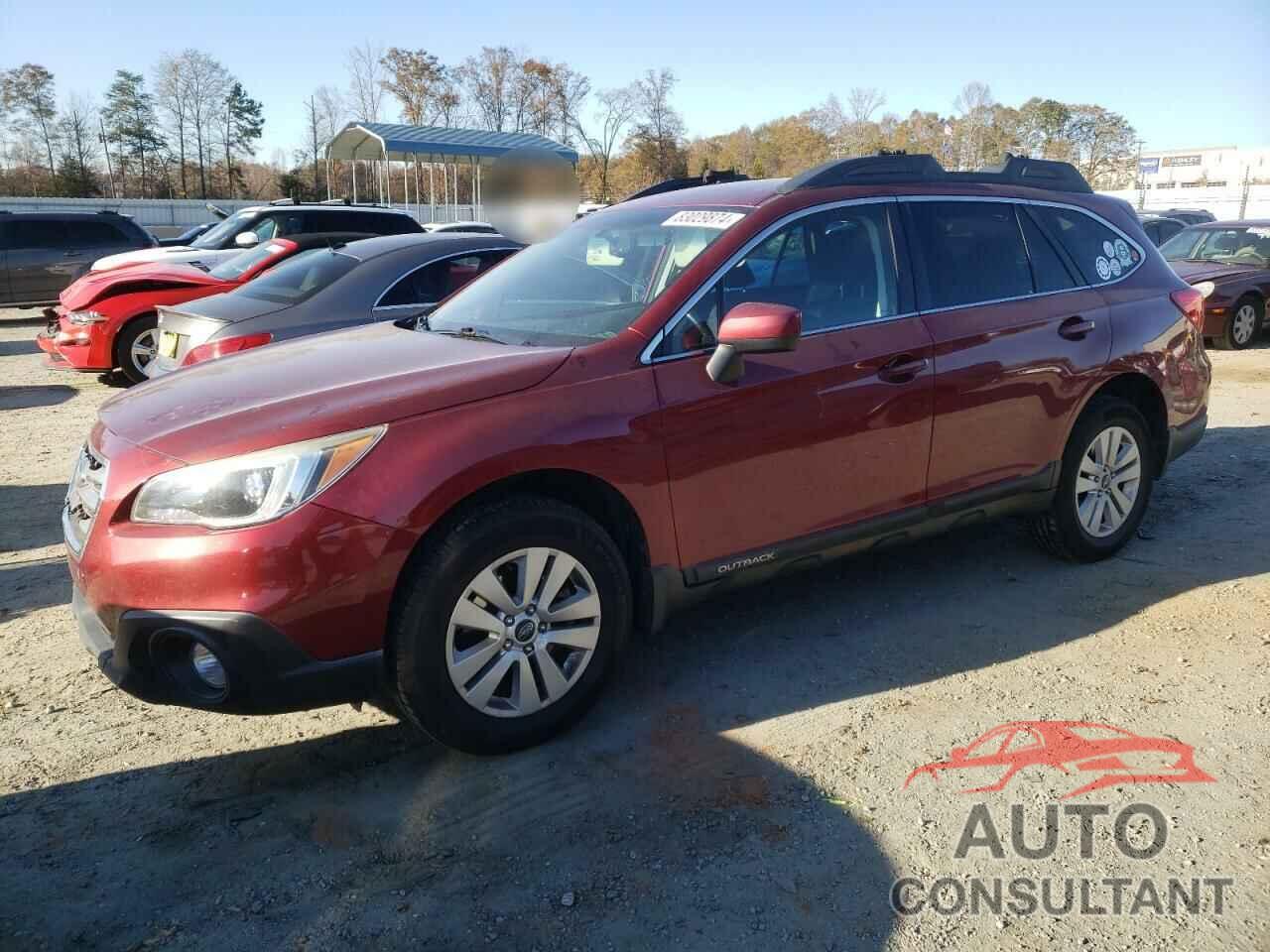 SUBARU OUTBACK 2015 - 4S4BSACC9F3359185