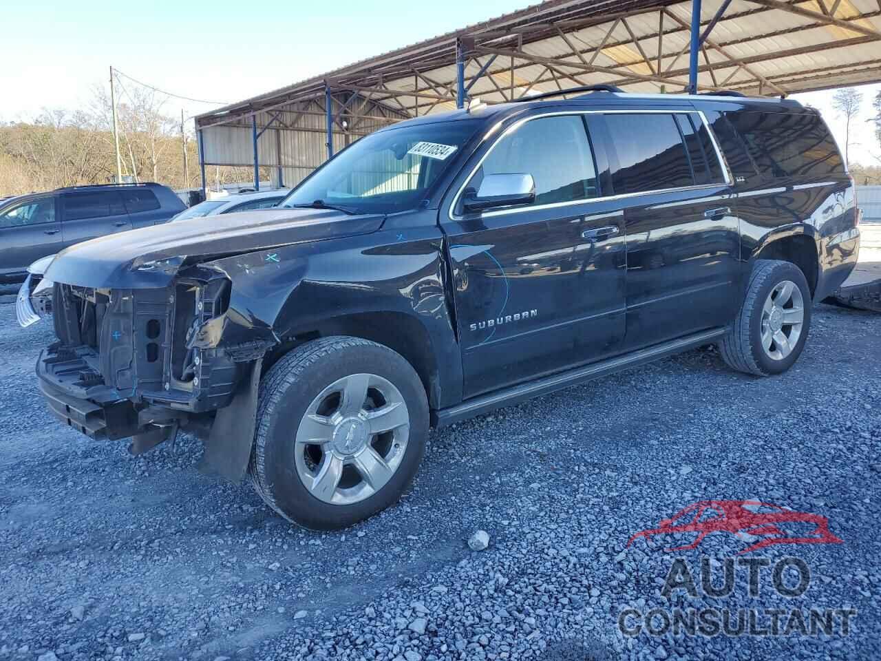 CHEVROLET SUBURBAN 2015 - 1GNSCKKC8FR159444